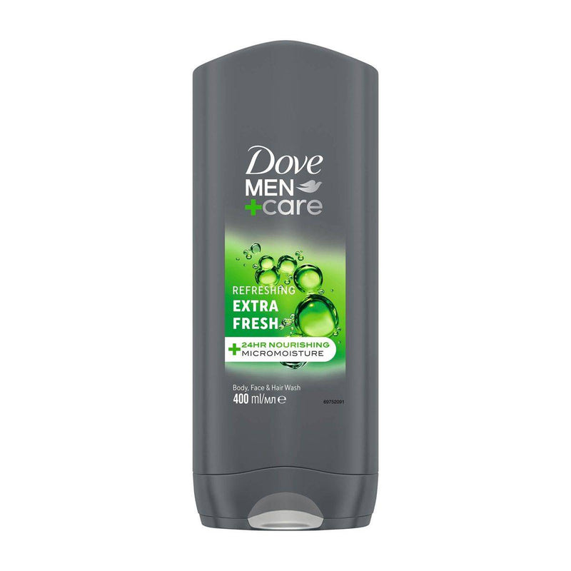 Dove Men + Care Body Wash Extra Fresh 400ml