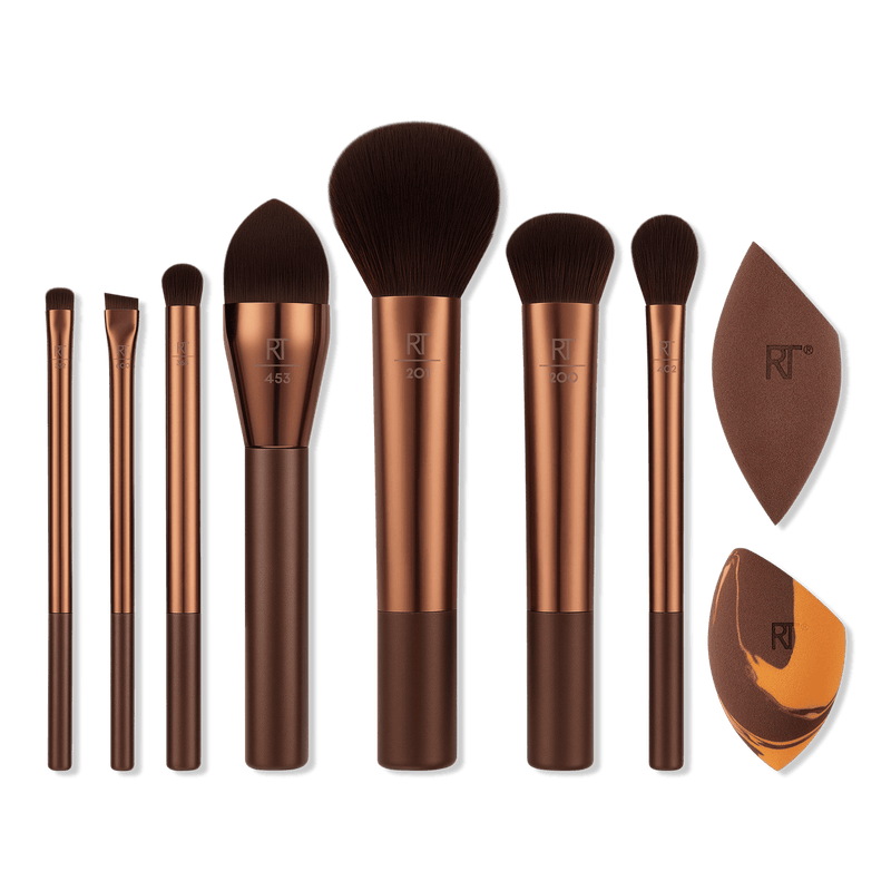 Real Techniques All Decked Out 10 Piece Gift Set