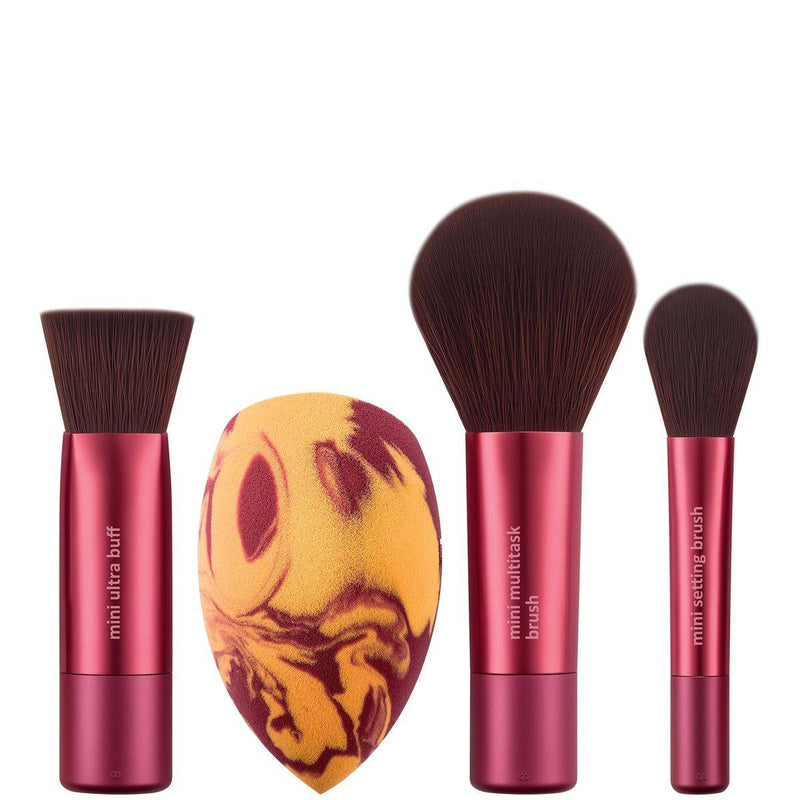 Real Techniques Blend + Jet Set 4 Piece Gift Set