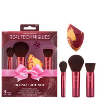 Real Techniques Blend + Jet Set 4 Piece Gift Set