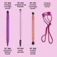 Real Techniques Double Time Brush + Lash Set