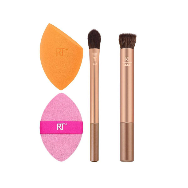Real Techniques Matte + Merry Puff Trio