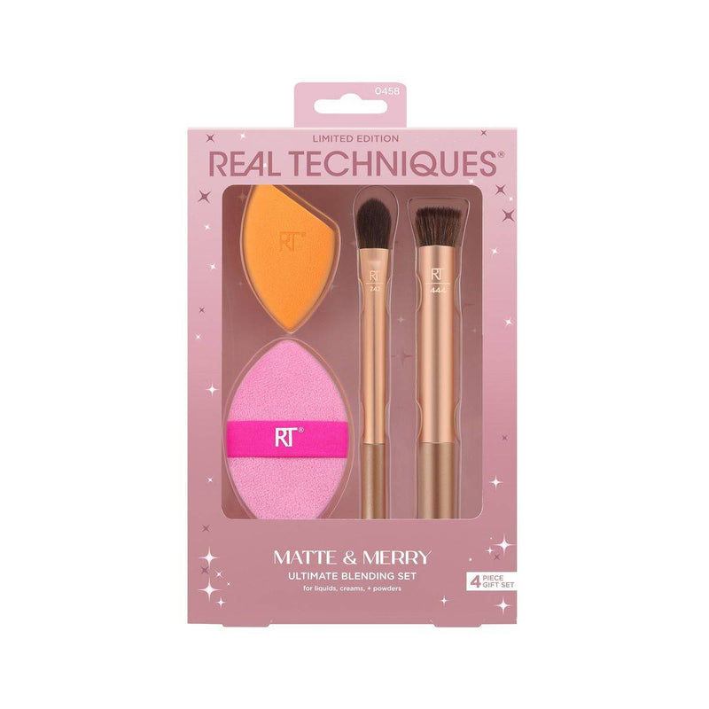 Real Techniques Matte + Merry Puff Trio