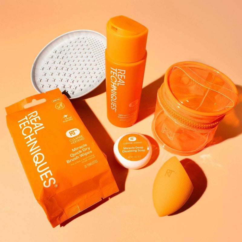 Real Techniques Miracle Blend + Cleanse Set 30g