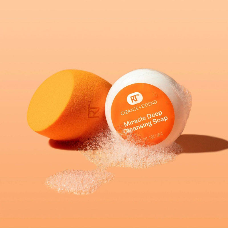 Real Techniques Miracle Blend + Cleanse Set 30g