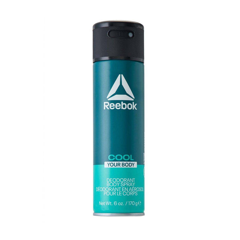 Reebok Cool Your Body Deodorant Body Spray 150ml