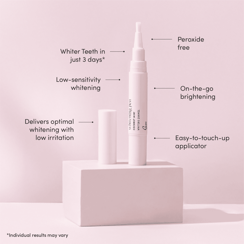 Gem Whitening Pen PAP Coconut Mint 4ml