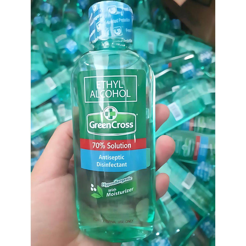 Green Cross Ethyl Alcohol 70% Solution with Moisturizer 250ml