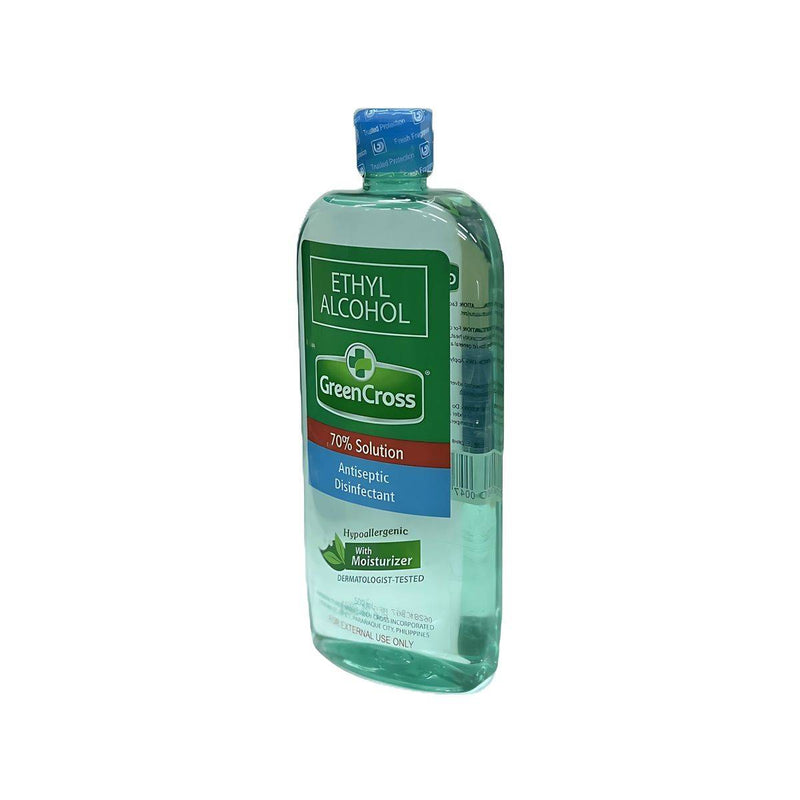 Green Cross Ethyl Alcohol 70% Solution with Moisturizer 250ml