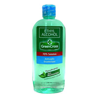 Green Cross Ethyl Alcohol 70% Solution with Moisturizer 250ml