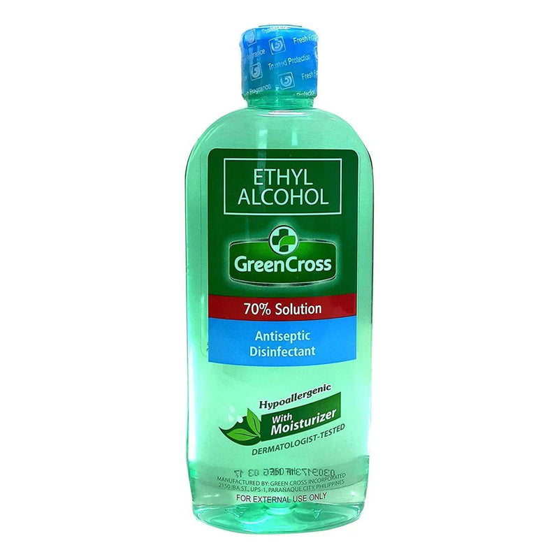 Green Cross Ethyl Alcohol 70% Solution with Moisturizer 250ml