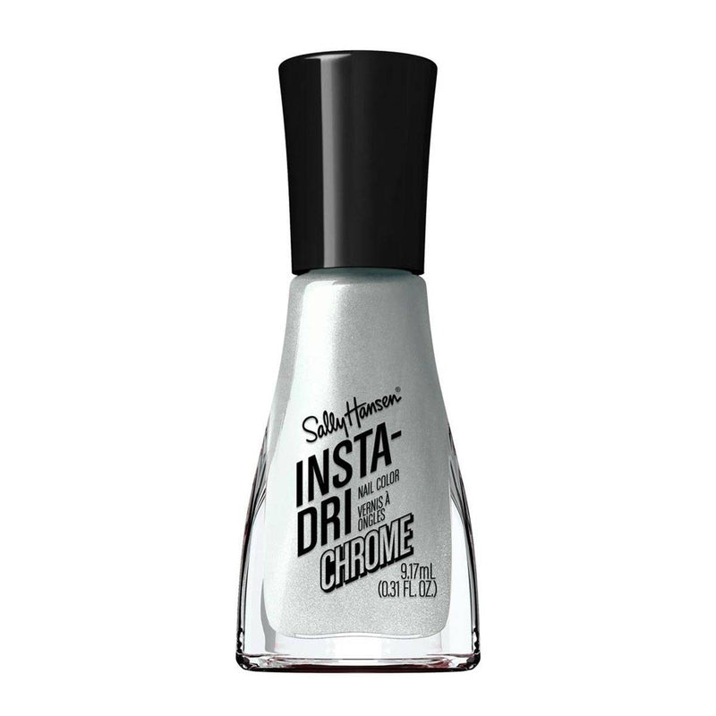 Sally Hansen Insta Dri Nail Color Chrome Polar Platinum 9.17ml