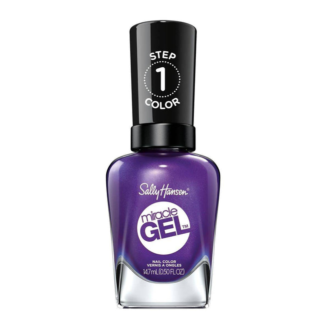 Sally Hansen Miracle Gel Nail Polish 579 Purplexed 14.7ml