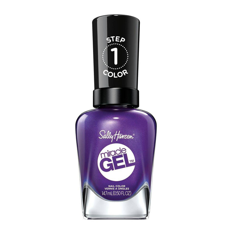 Sally Hansen Miracle Gel Nail Polish 579 Purplexed 14.7ml