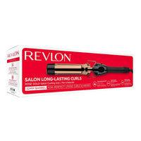 Revlon Hair Curling Iron Salon Long Lasting Rose Gold RVIR1159ARB1