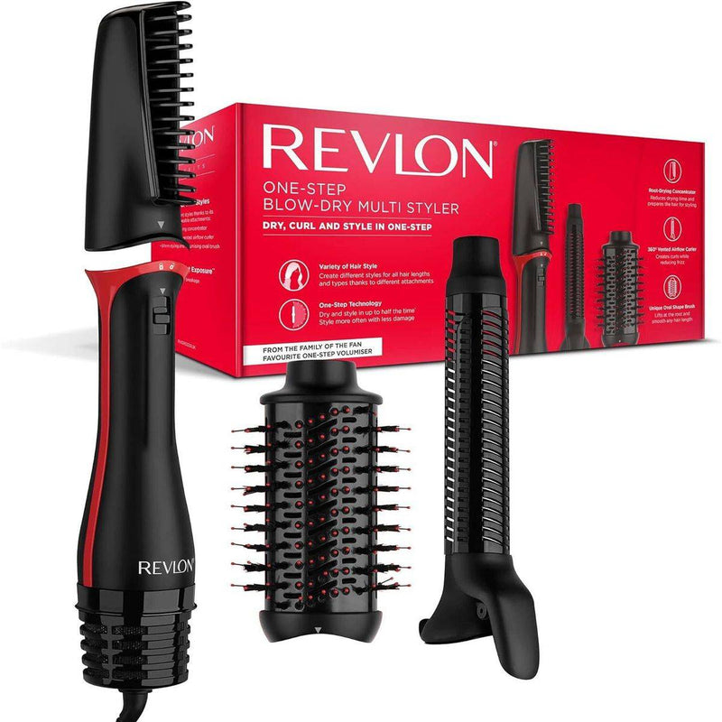 Revlon One Step Blow Dry 3 In 1 Multi Styler RVDR5333ARB