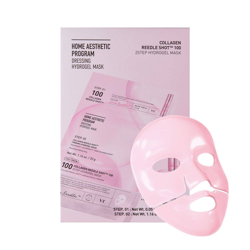 VT Cosmetics Reedle Shot Collagen 100 2 Step Hydrogel Mask