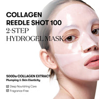 VT Cosmetics Reedle Shot Collagen 100 2 Step Hydrogel Mask
