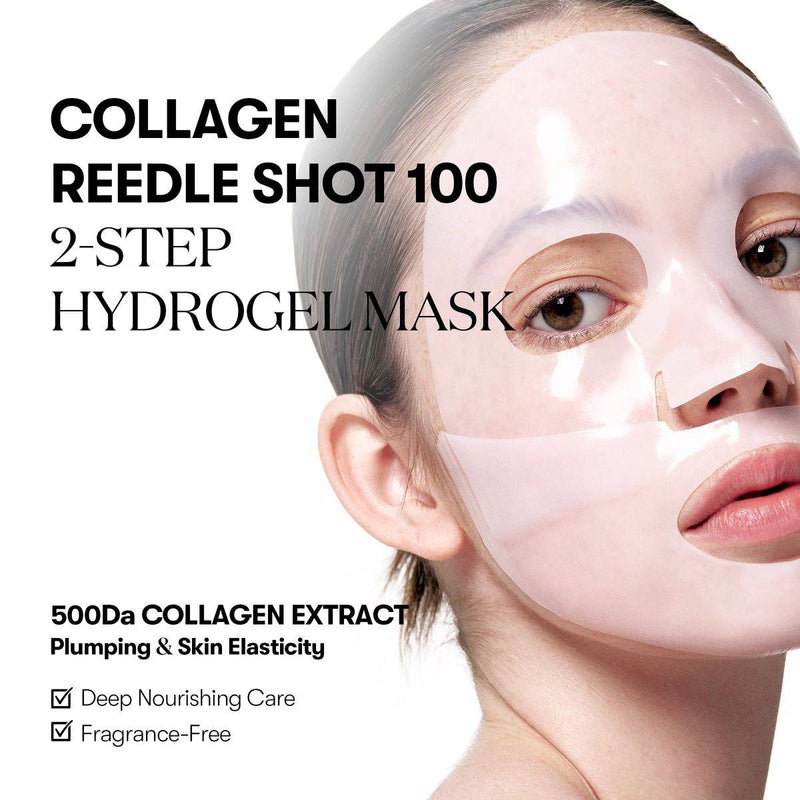 VT Cosmetics Reedle Shot Collagen 100 2 Step Hydrogel Mask