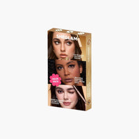 Sheglam Brows On Demand 2In1 Brow Pencil Chocolate + All In One 24K Multi Effect Mascara + Line & Define Liquid Eyeliner Black