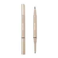 Sheglam Brows On Demand 2In1 Brow Pencil Chocolate + All In One 24K Multi Effect Mascara + Line & Define Liquid Eyeliner Black