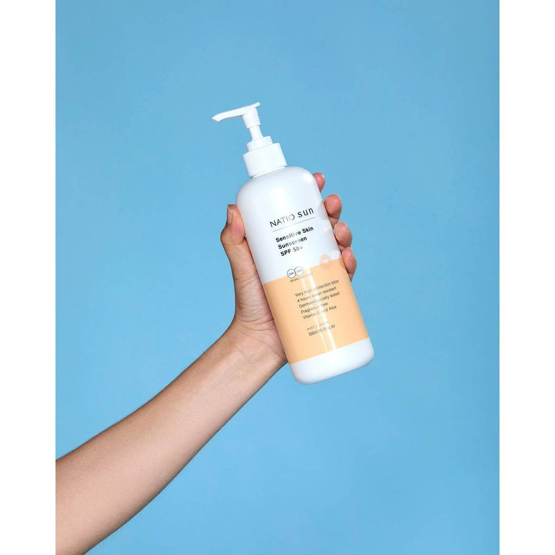 Natio Sun Sensitive Skin SPF50+ 500ml