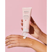 Natio Rose Water Hydration Moisture Rich Hand & Nail Cream 100ml