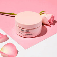 Natio Rose Water Hydration Moisture Gel Sleeping Mask 100g