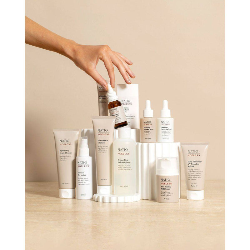Natio Ageless Replenishing Hydrating Toner 200ml