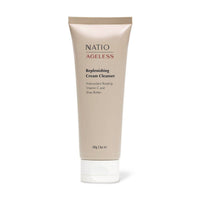 Natio Ageless Replenishing Cream Cleanser 100g