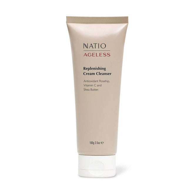 Natio Ageless Replenishing Cream Cleanser 100g