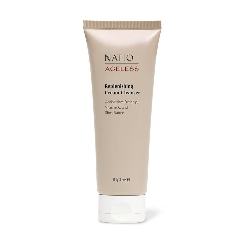 Natio Ageless Replenishing Cream Cleanser 100g