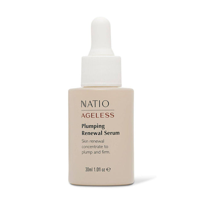 Natio Ageless Plumping Renewal Serum 30ml
