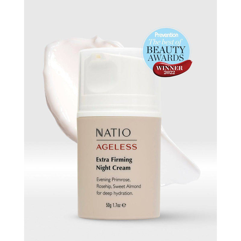 Natio Ageless Extra Firming Night Cream 50g