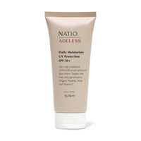 Natio Ageless Daily Moisturiser UVA & UVB Protection SPF50+ 75g