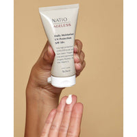 Natio Ageless Daily Moisturiser UVA & UVB Protection SPF50+ 75g