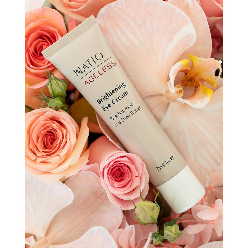 Natio Ageless Brightening Eye Cream 20g