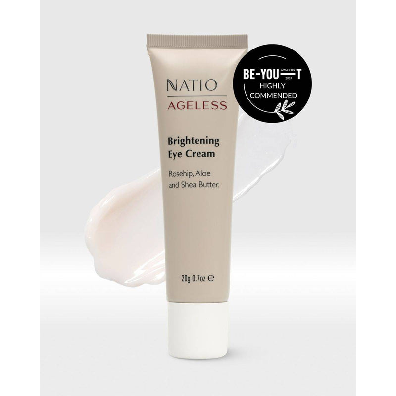 Natio Ageless Brightening Eye Cream 20g