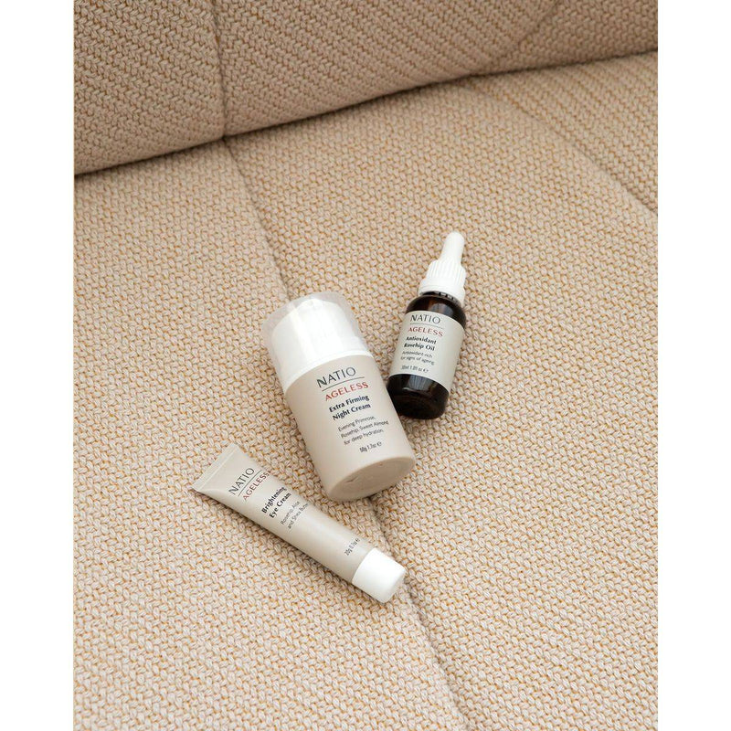 Natio Ageless Brightening Eye Cream 20g