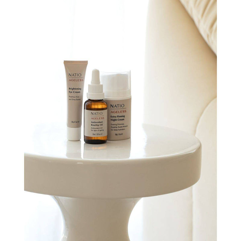 Natio Ageless Brightening Eye Cream 20g