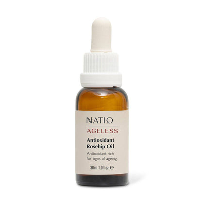 Natio Ageless Antioxidant Rosehip Oil 30ml