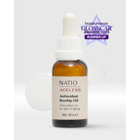 Natio Ageless Antioxidant Rosehip Oil 30ml
