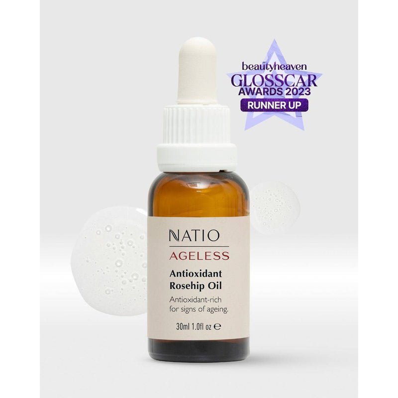 Natio Ageless Antioxidant Rosehip Oil 30ml