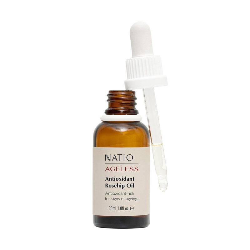 Natio Ageless Antioxidant Rosehip Oil 30ml
