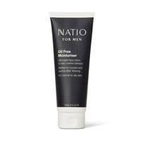 Natio for Men Oil Free Face Moisturiser 100g