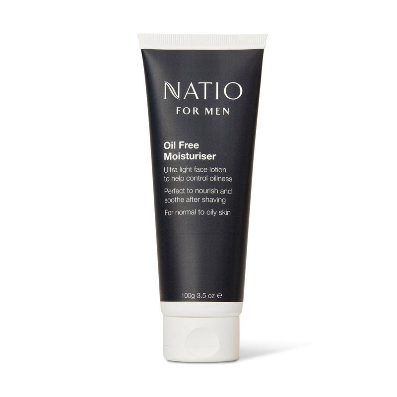 Natio for Men Oil Free Face Moisturiser 100g