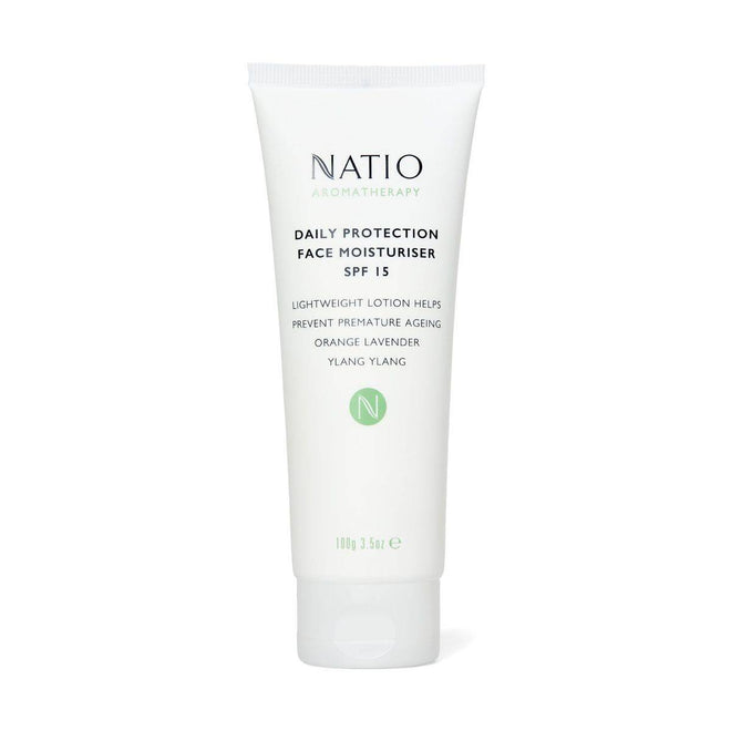 Natio Daily Protection Face Moisturiser SPF15 100g