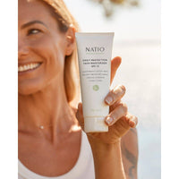 Natio Daily Protection Face Moisturiser SPF15 100g