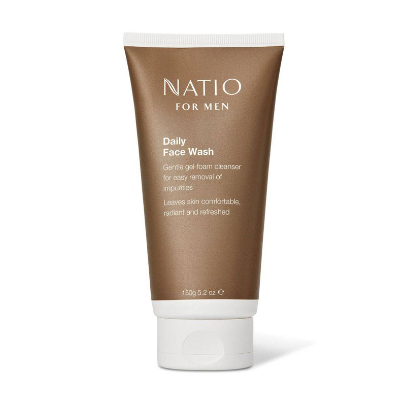 Natio for Men Daily Face Wash 150g