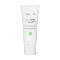 Natio Daily Defence Face Moisturiser SPF50+ 100ml